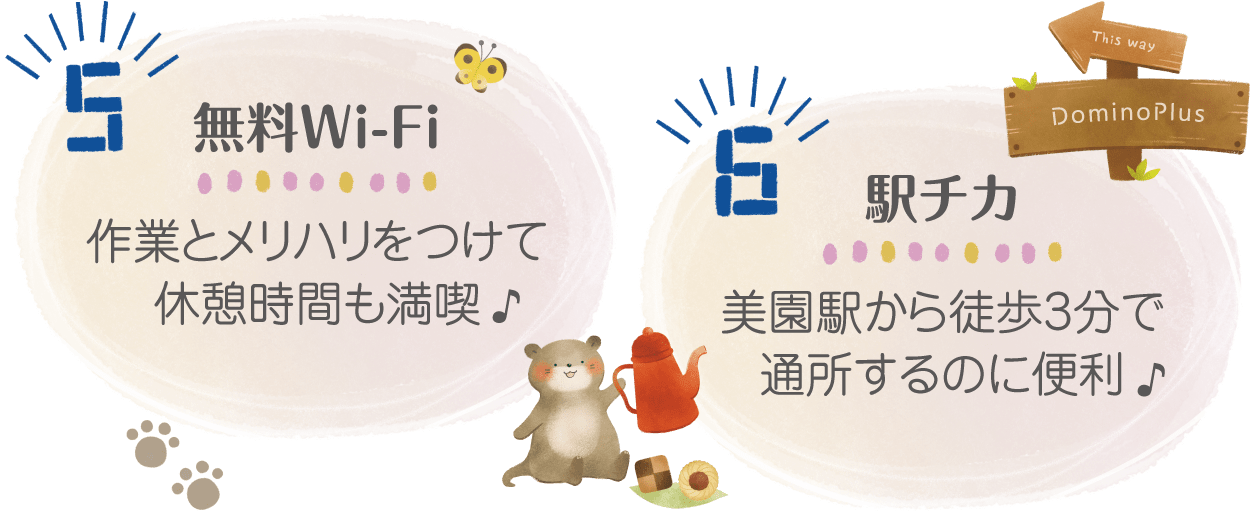 無料Wi-Fi 駅チカ